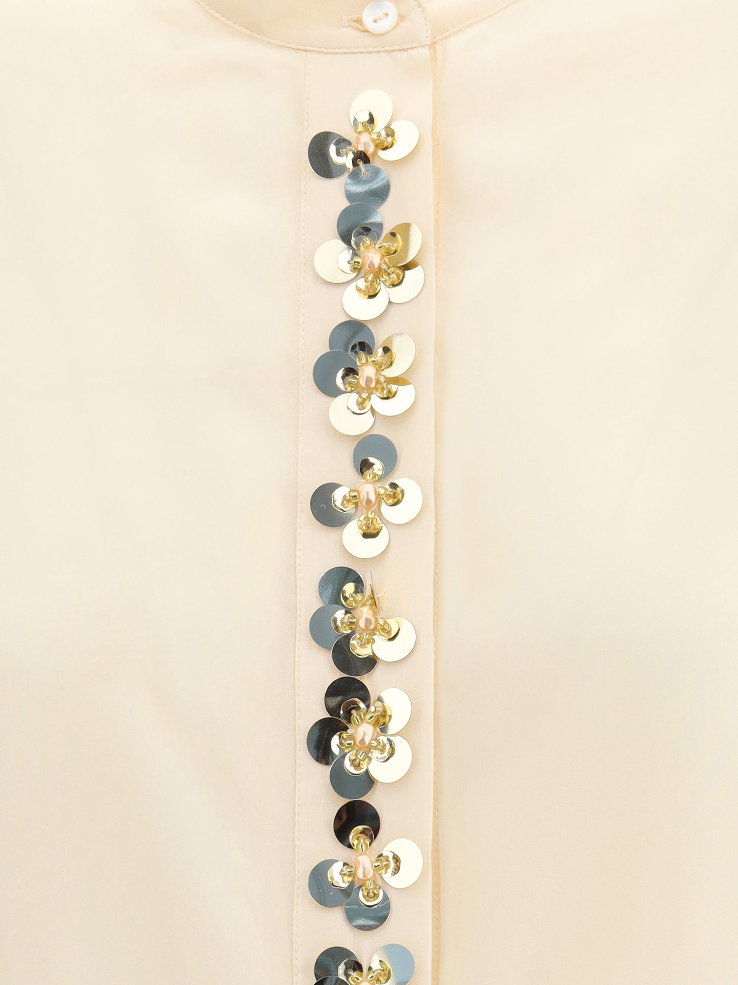 FORTE_FORTE I habotai silk shirt 