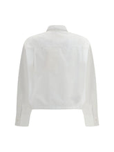 MARNI 42 cropped long-sleeve shirt
