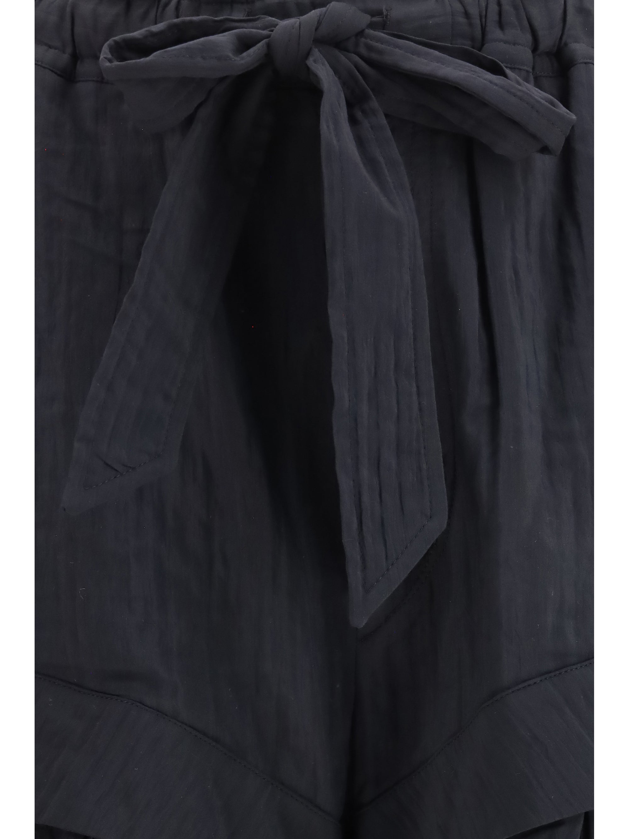viscose and cotton shorts