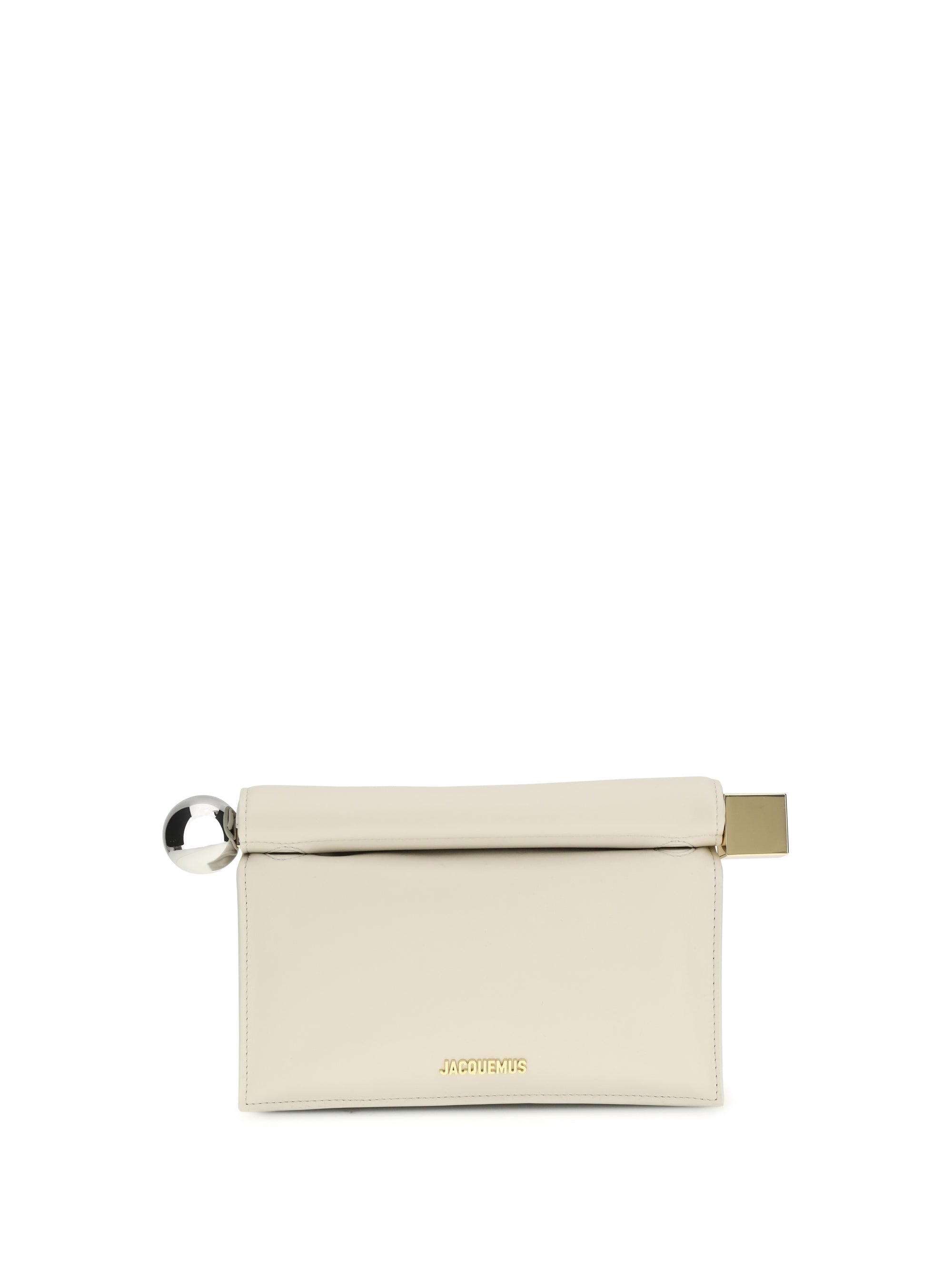 JACQUEMUS OS rond carré clutch bag