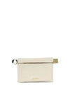 rond carré clutch bag