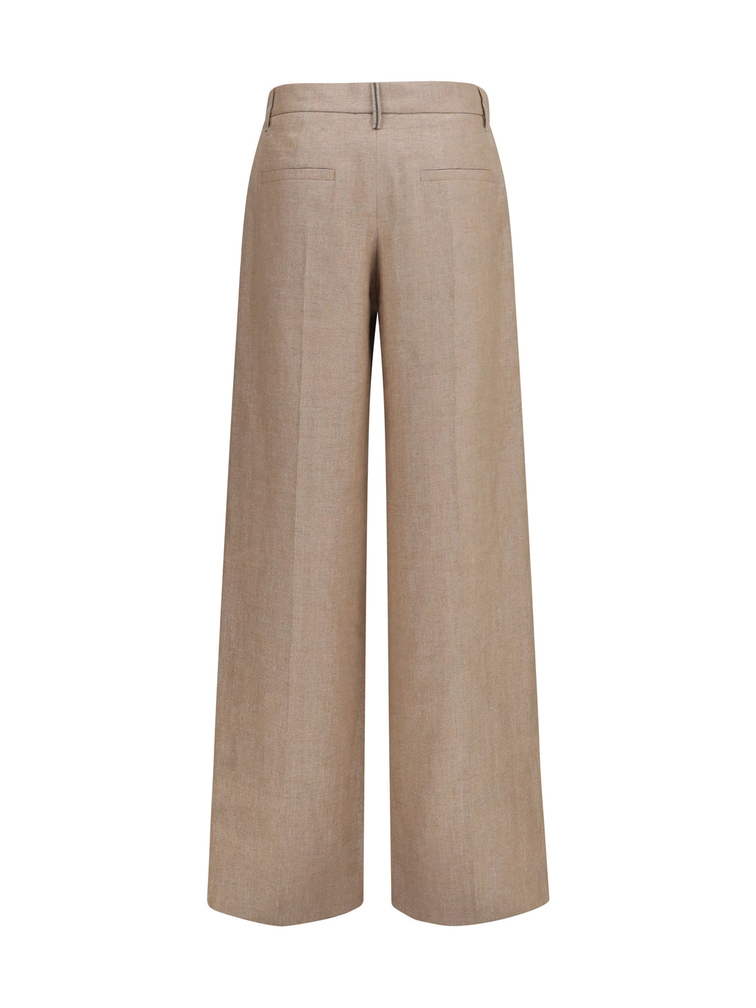 BRUNELLO CUCINELLI 44 linen pants 