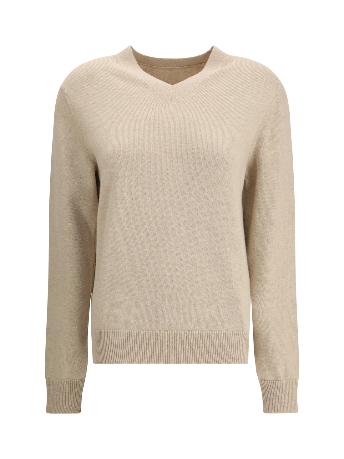 PHOEBE PHILO S easy v neck sweater