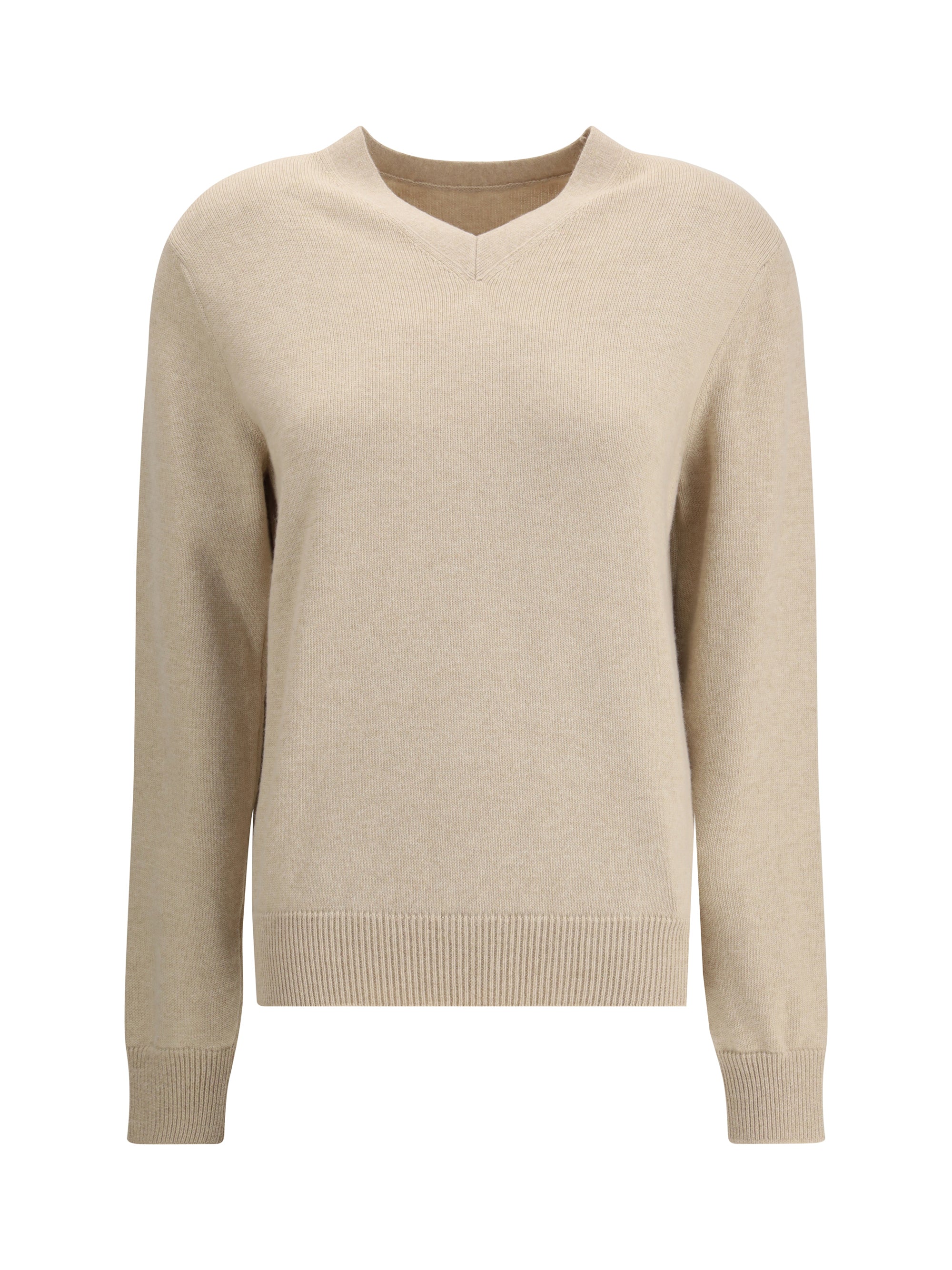 PHOEBE PHILO S easy v neck sweater