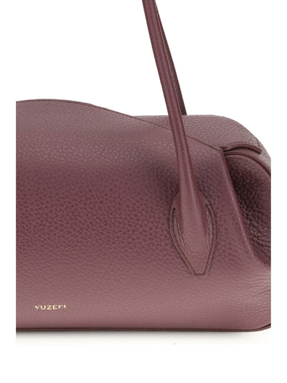 YUZEFI OS oyster shoulder bag