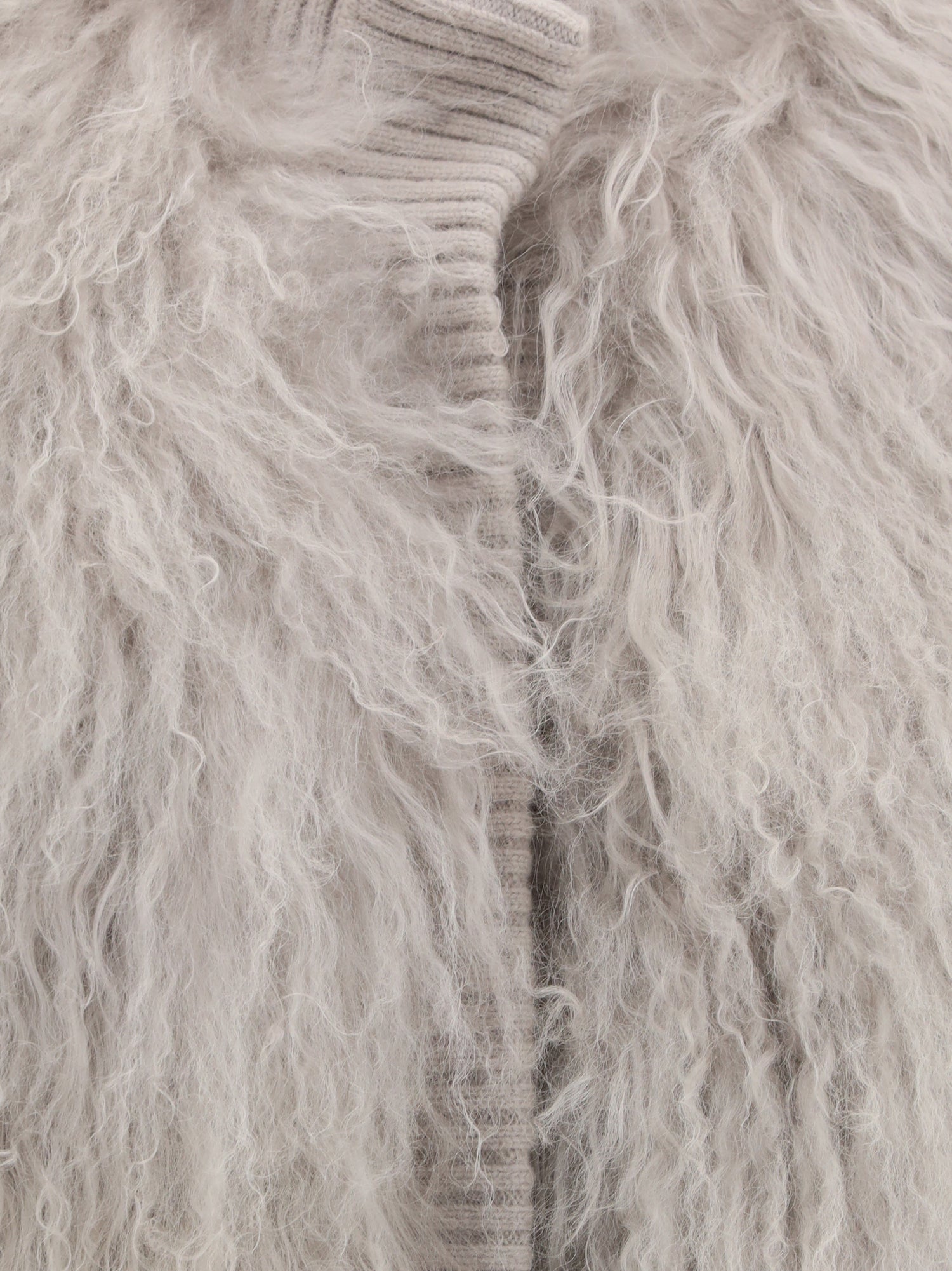 SWORD 6.6.44 40 wool and fur vest