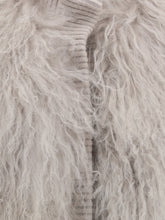 SWORD 6.6.44 40 wool and fur vest