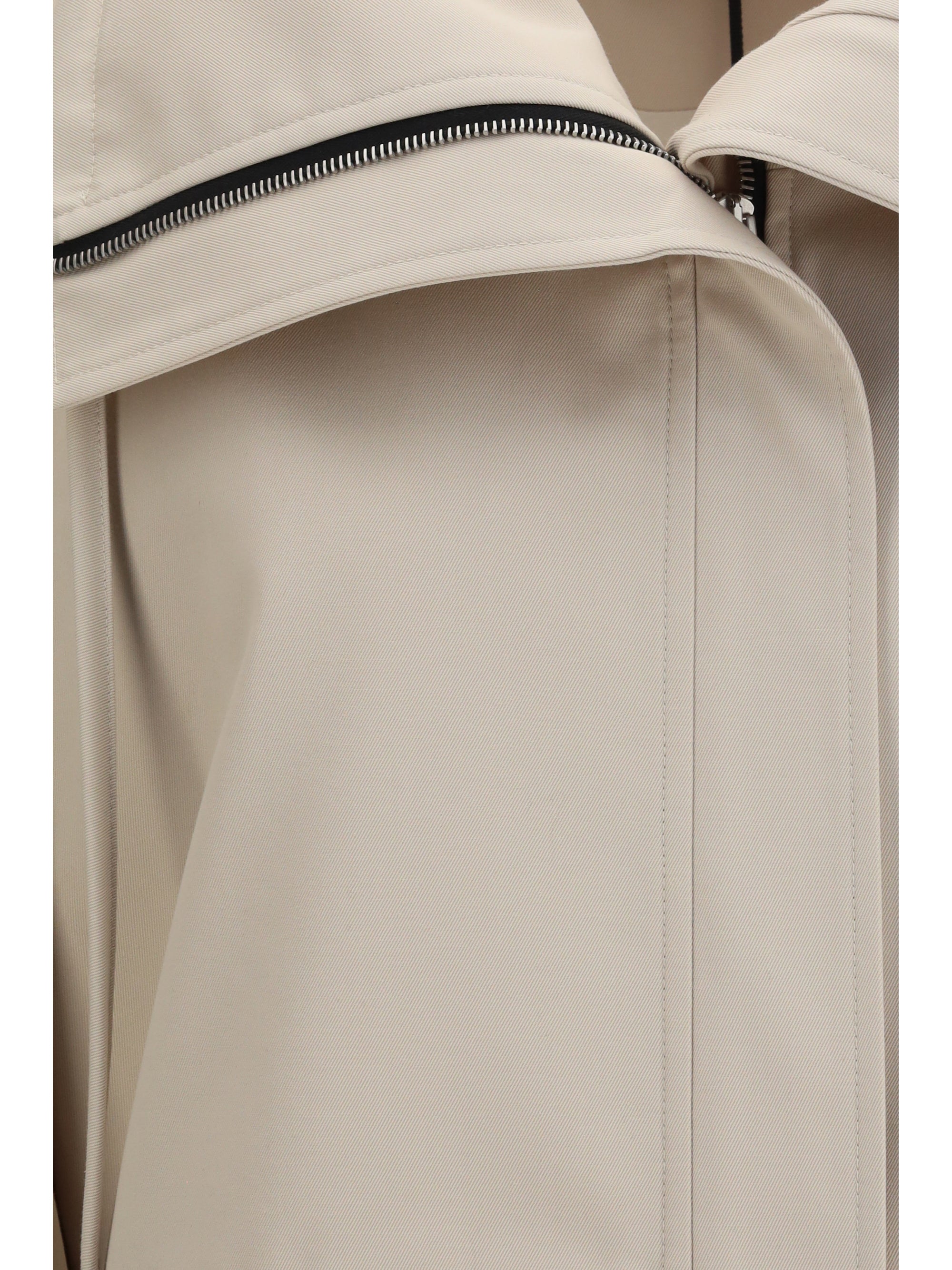 high-collar jacket