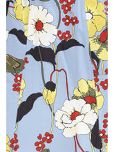 MARNI 42 flared floral midi skirt 