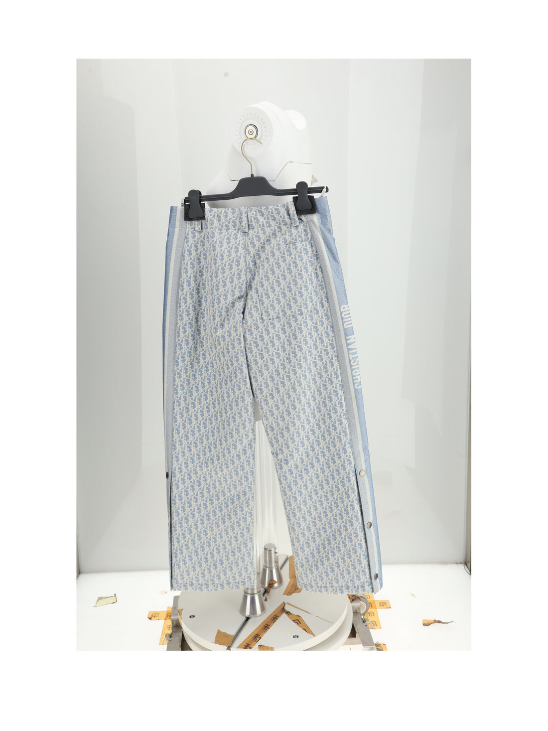 DIOR 36 jacquard technique oblique ski