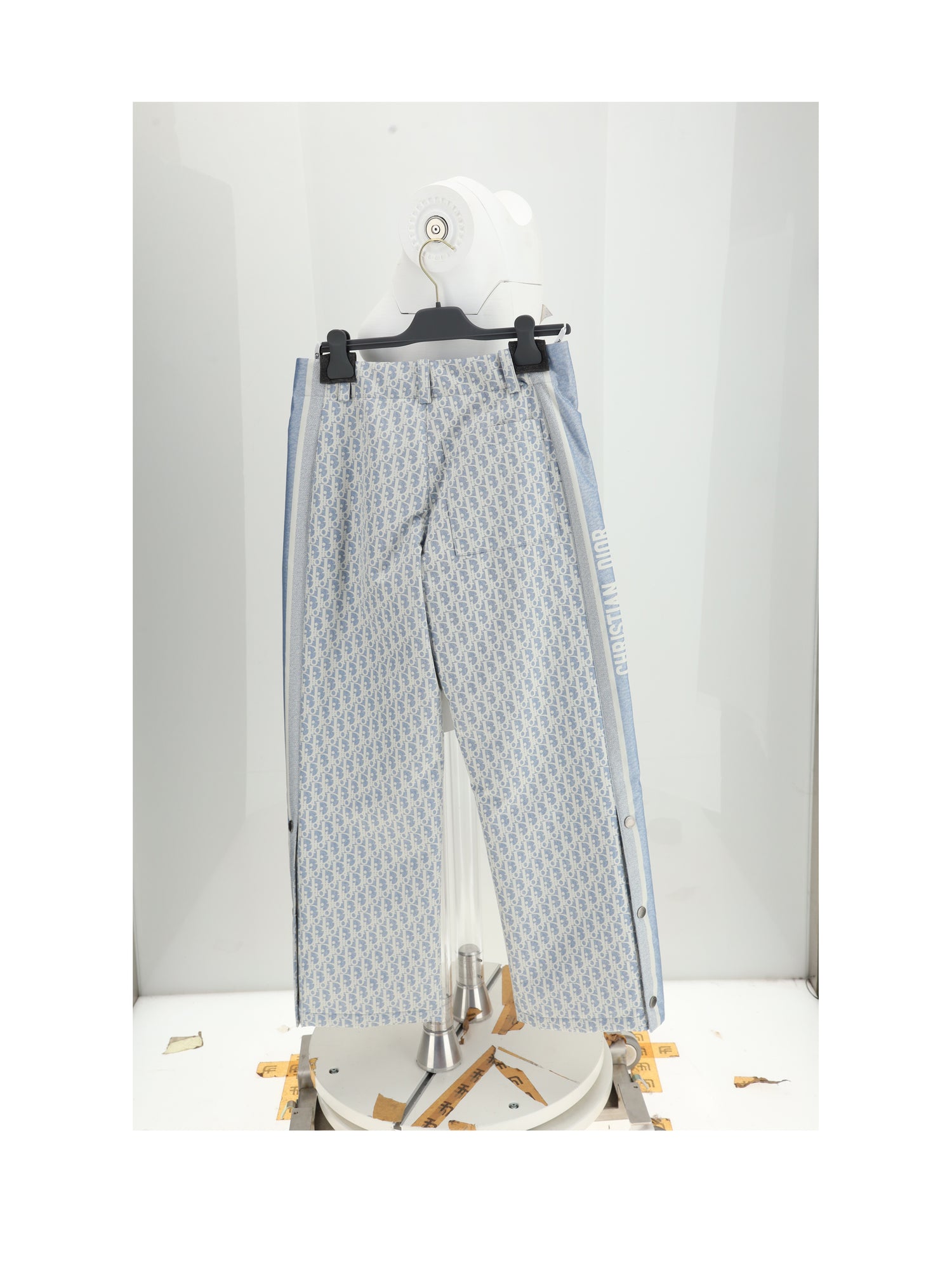 DIOR 36 jacquard technique oblique ski