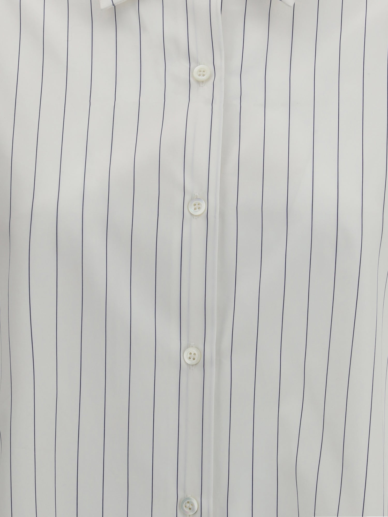 DRIES VAN NOTEN M oversized striped shirt