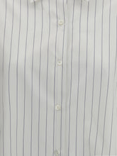 DRIES VAN NOTEN M oversized striped shirt