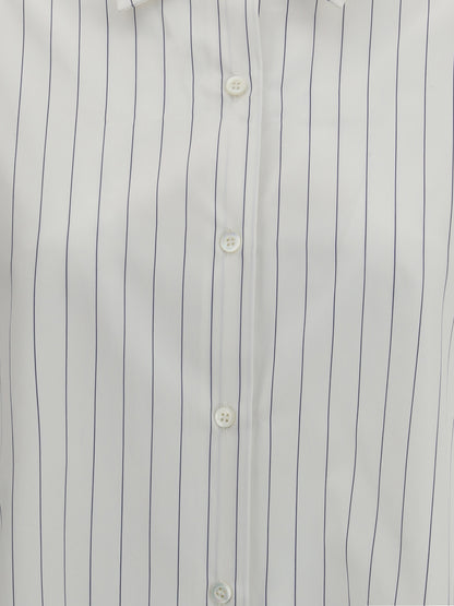 DRIES VAN NOTEN M oversized striped shirt