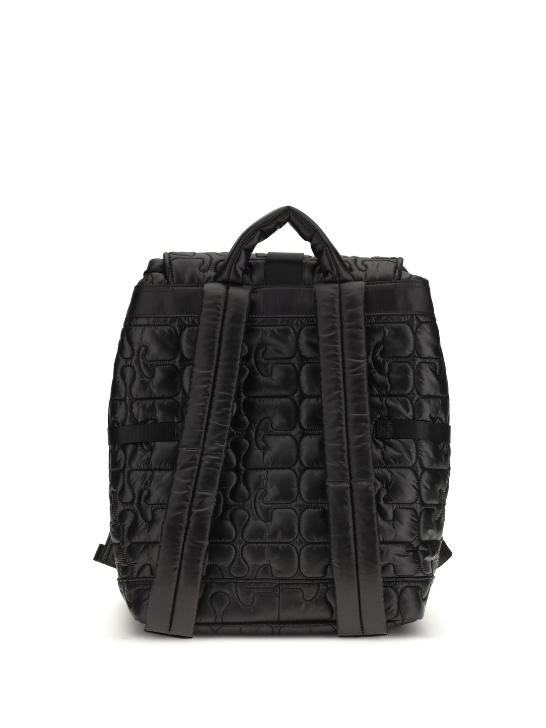 GANNI OS quilted backpack