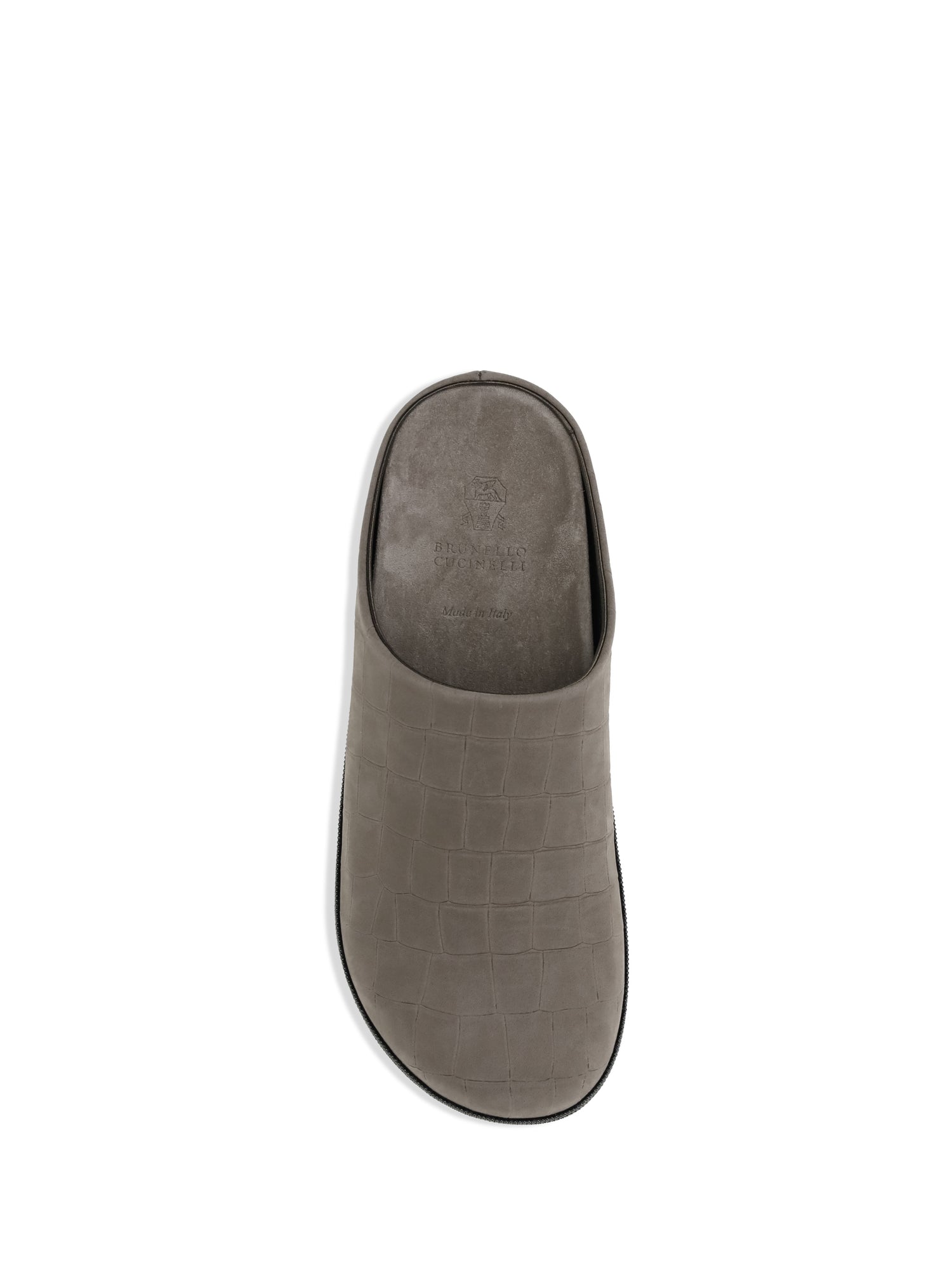 BRUNELLO CUCINELLI 37 leather mules