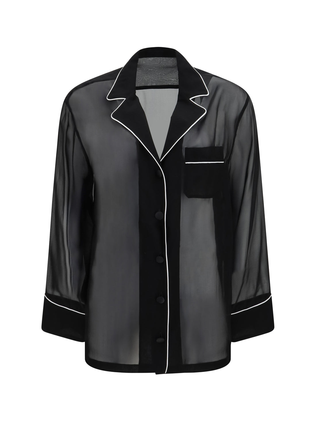 DOLCE &amp; GABBANA 38 chiffon shirt
