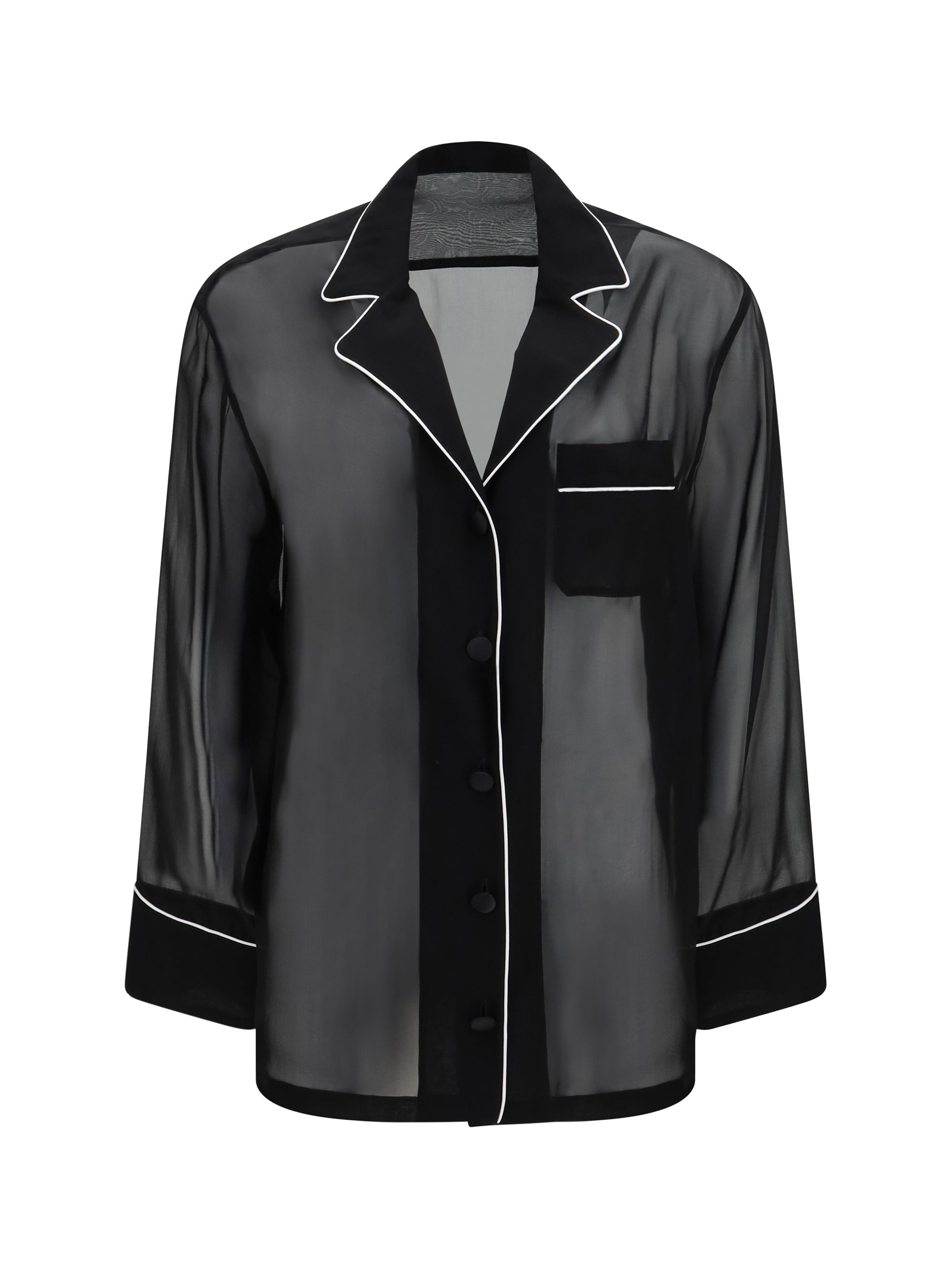 chiffon shirt