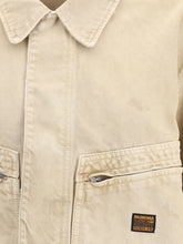 BALENCIAGA 36 workwear crop jacket