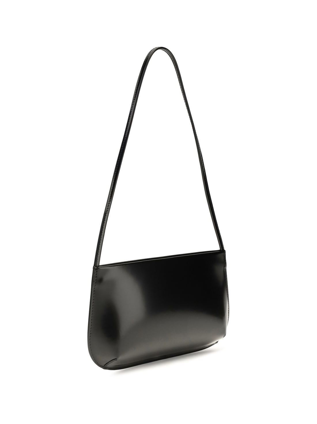FANE OS bra brushed leather shoulder bag