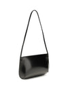 bra brushed leather shoulder bag