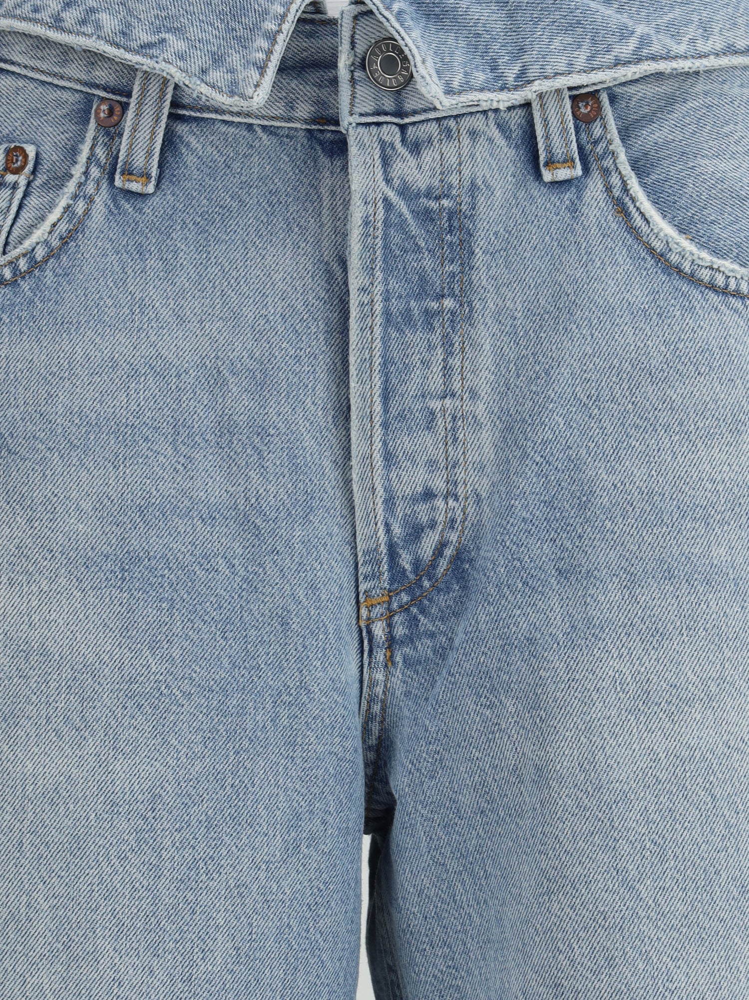 AGOLDE 27 echo jeans