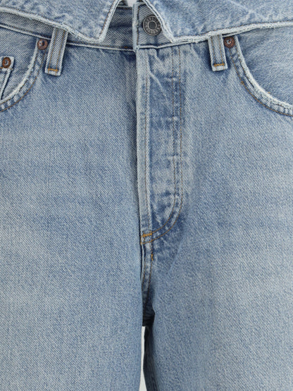 AGOLDE 27 echo jeans