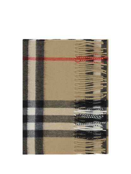 BURBERRY OS cashmere scarf