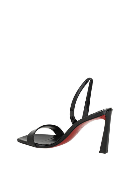 CHRISTIAN LOUBOUTIN 36 condora sandals