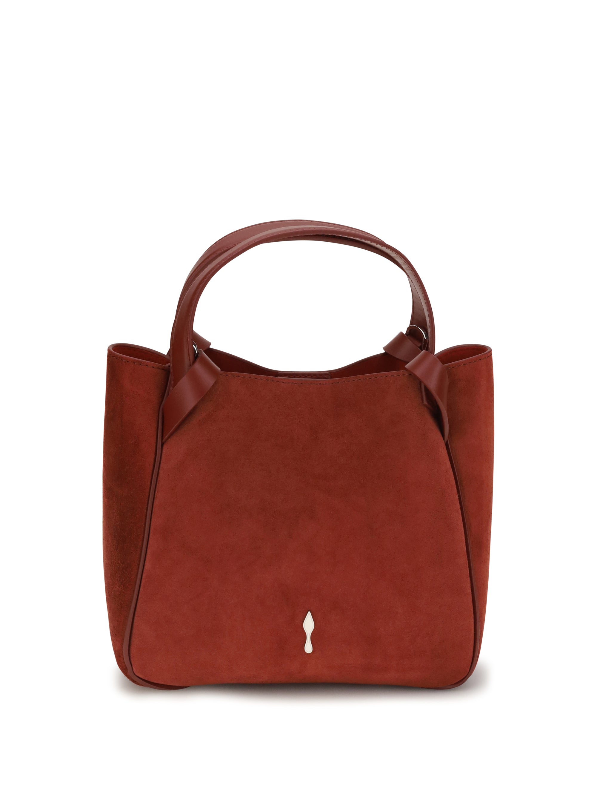 mini bettina suede tote bag