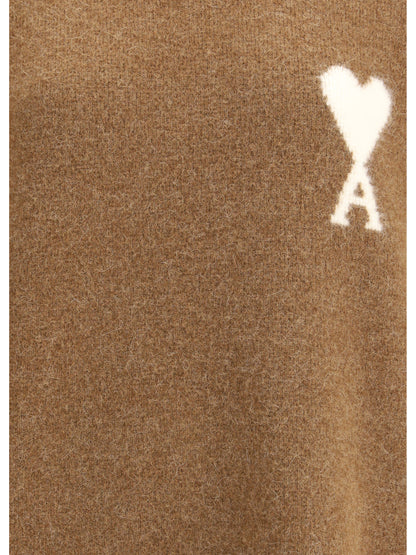 AMI PARIS L ami de coeur sweater