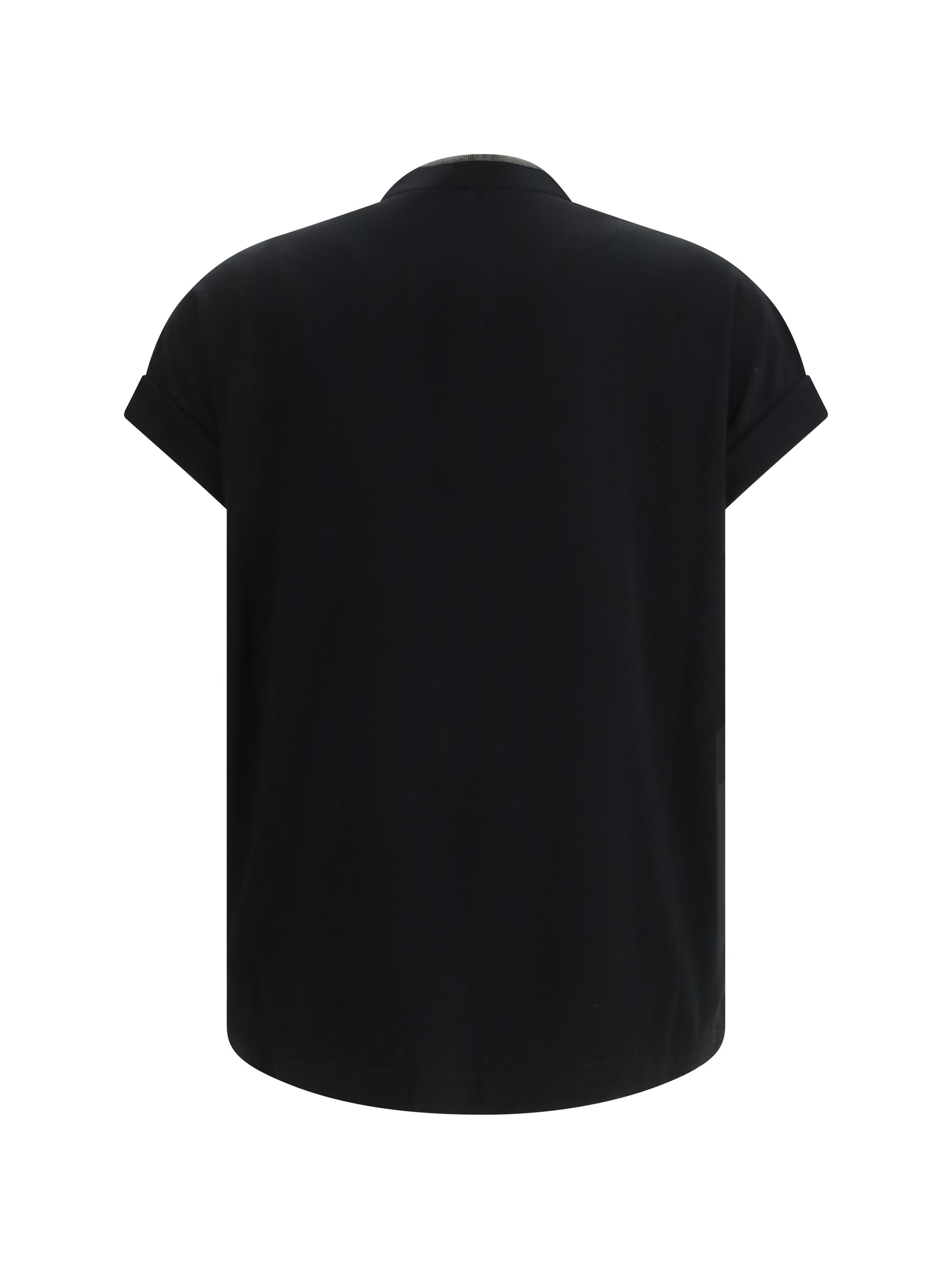 cotton t-shirt with embellishments