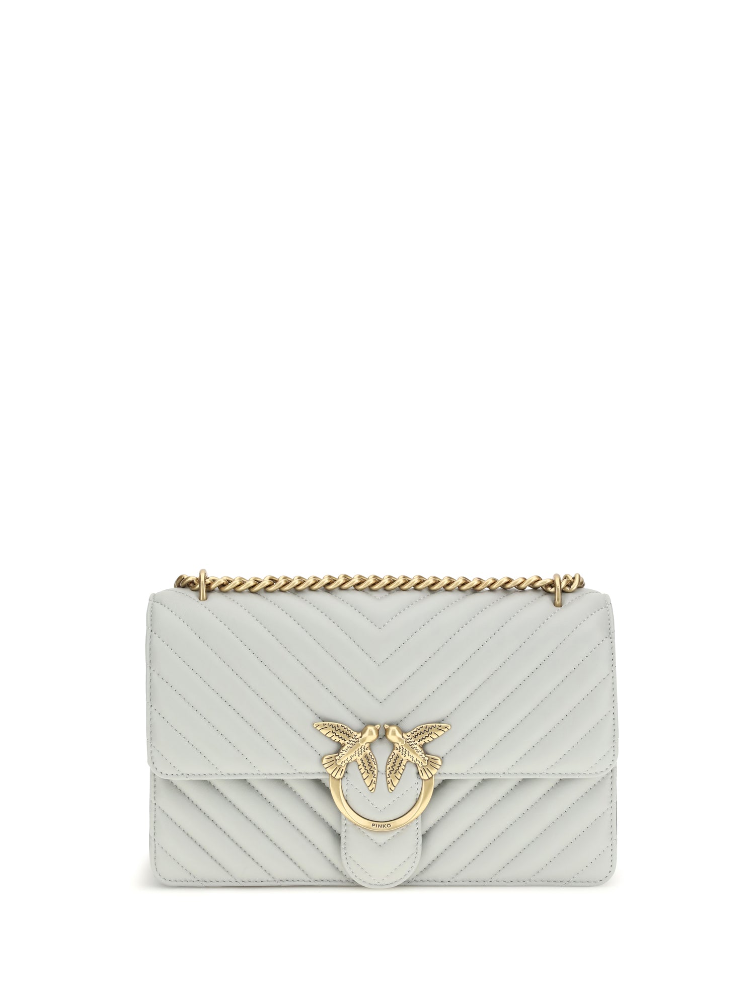 PINKO OS love one classic shoulder bag