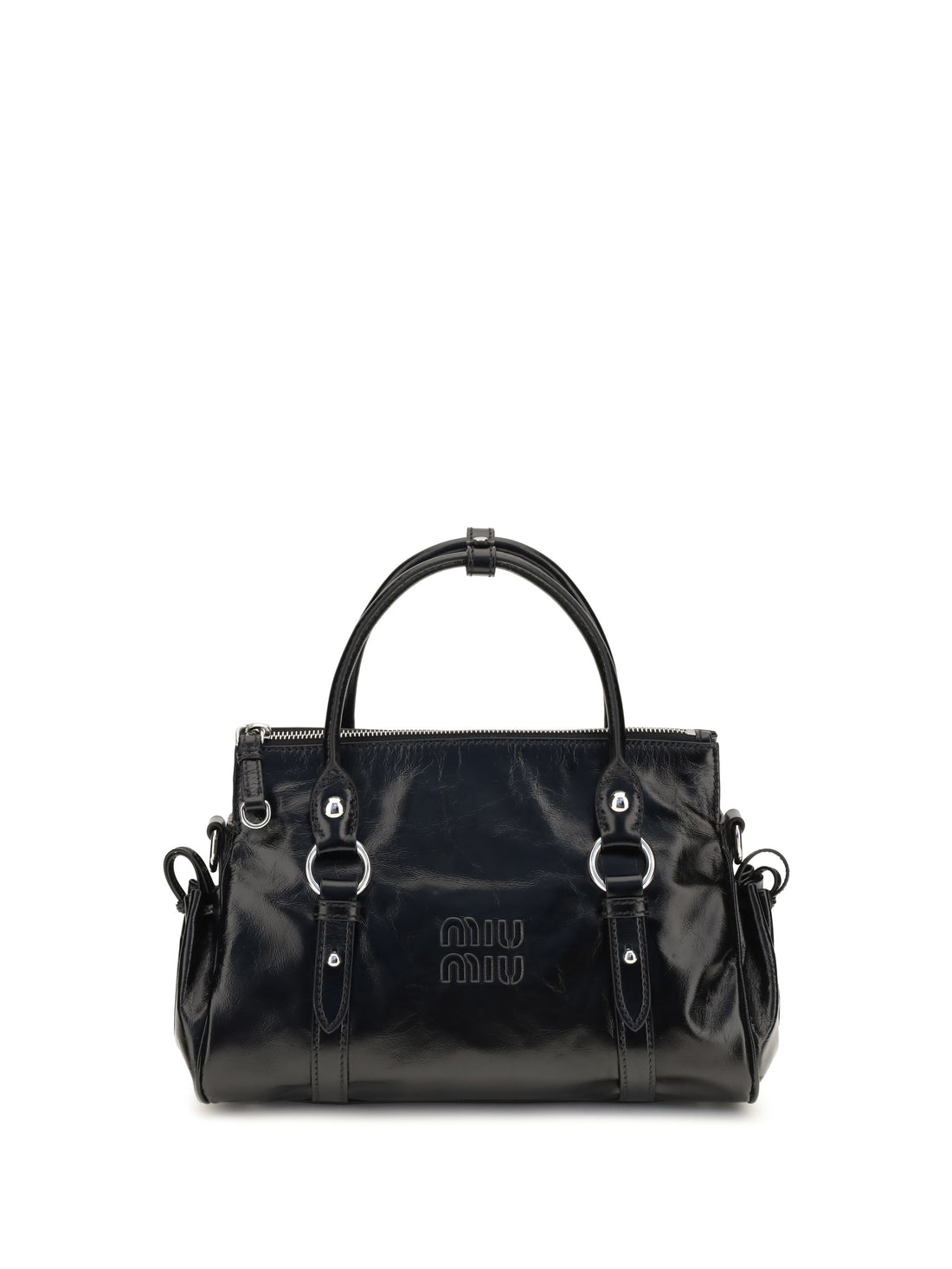 MIU MIU OS leather handbag