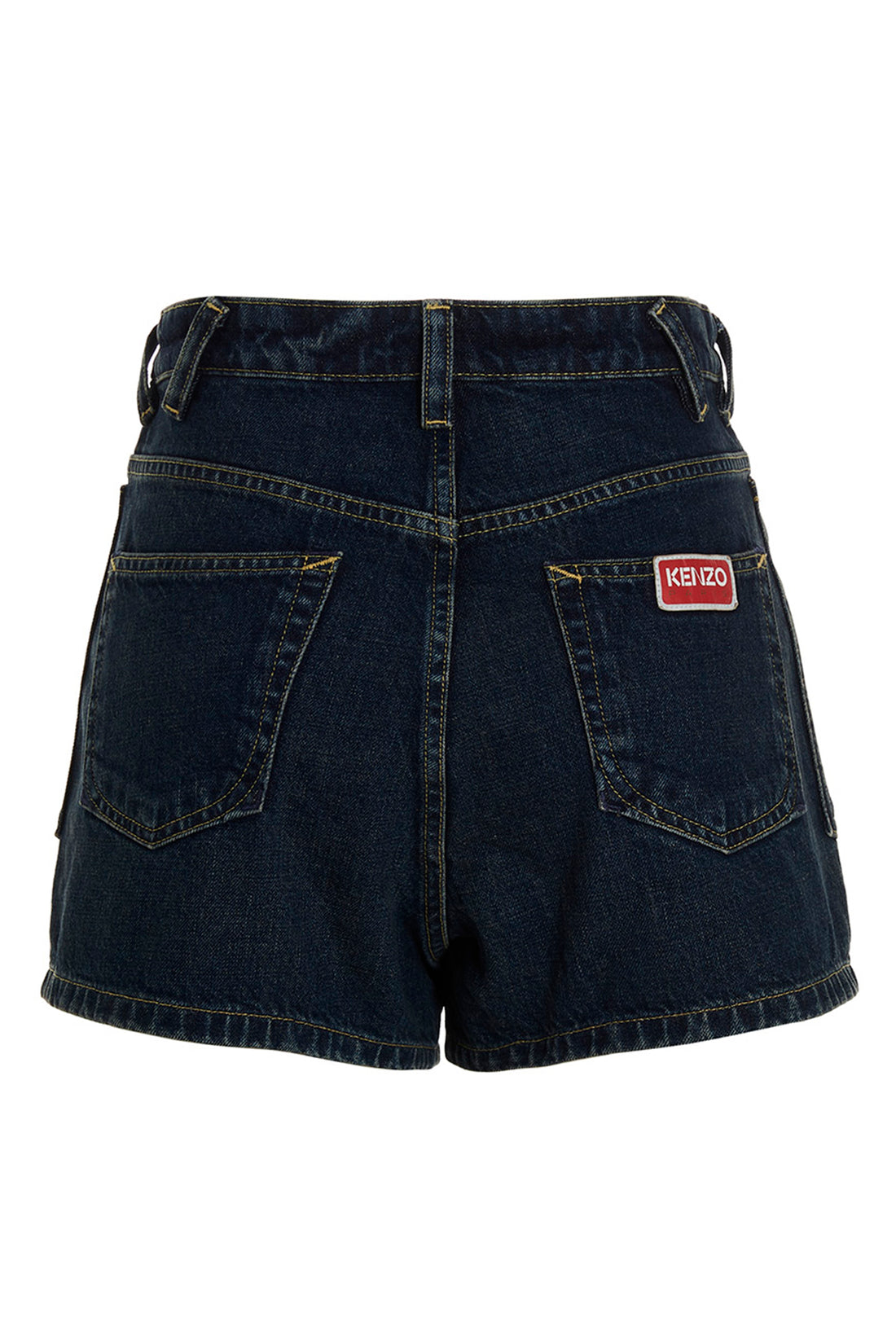 KENZO 25 denim cotton shorts