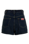denim cotton shorts