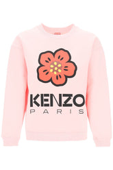 bokè flower crew-neck sweatshirt