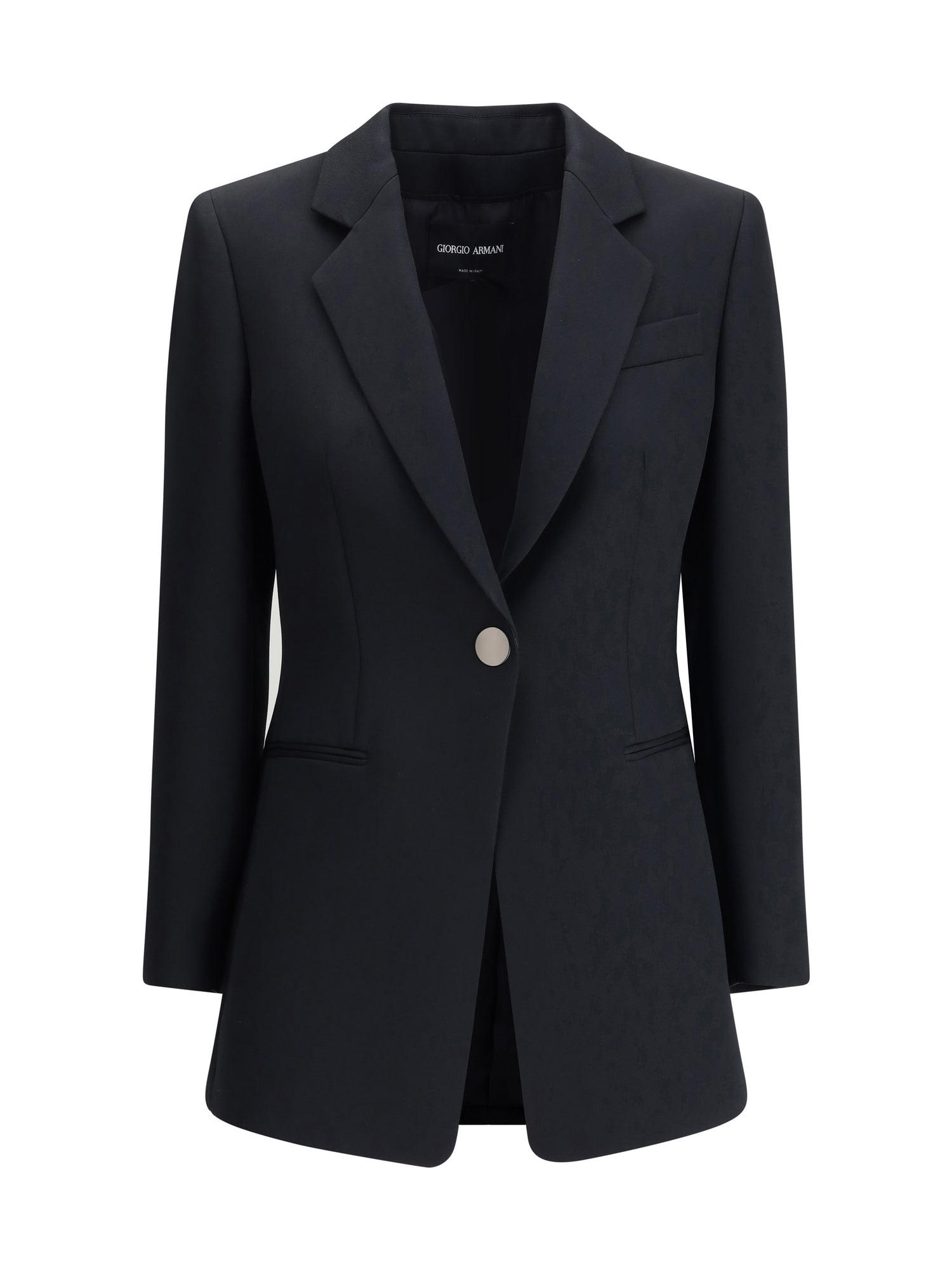 GIORGIO ARMANI 42 single-breasted blazer