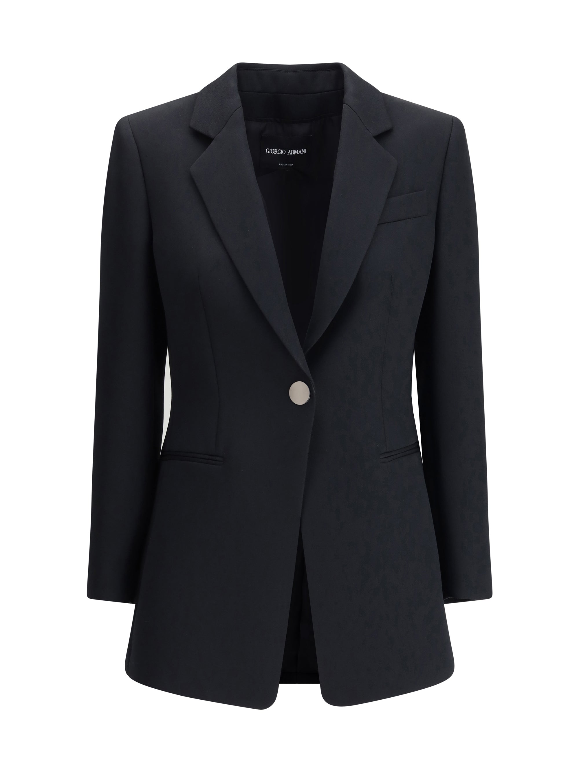 GIORGIO ARMANI 42 single-breasted blazer