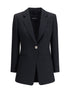 GIORGIO ARMANI 42 single-breasted blazer