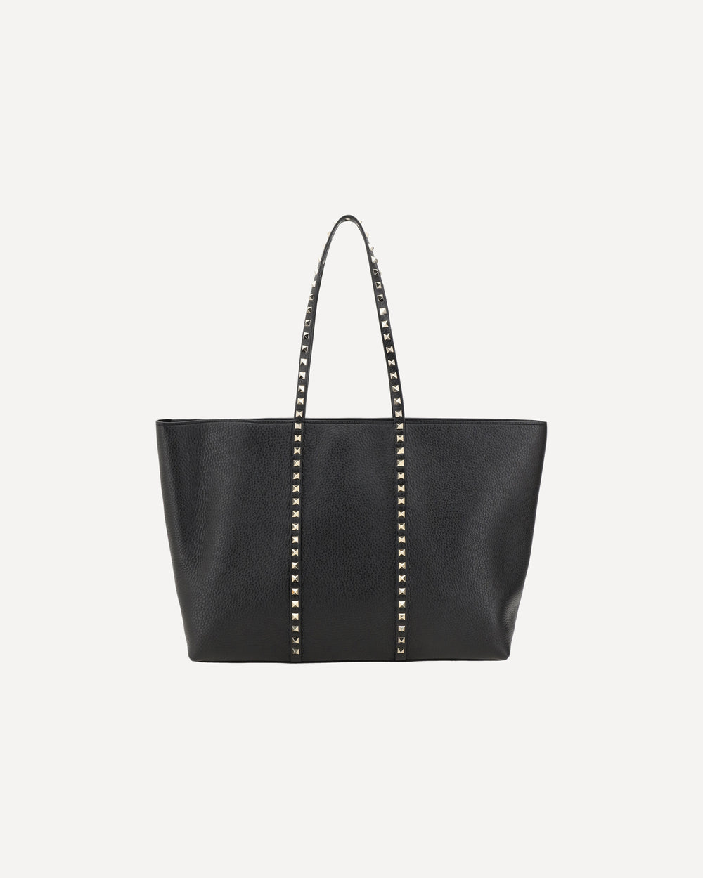 Valentino Garavani Rockstud Tote Bag Black