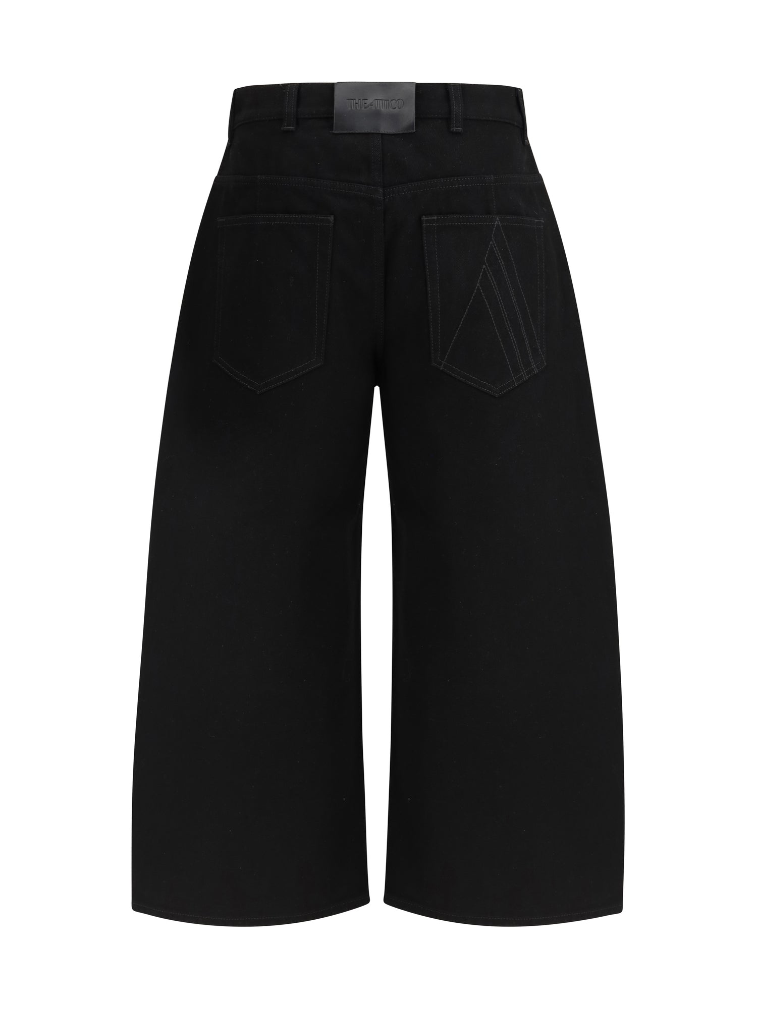 THE ATTICO 26 oversized jeans