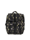 re-tech nylon print backpack
