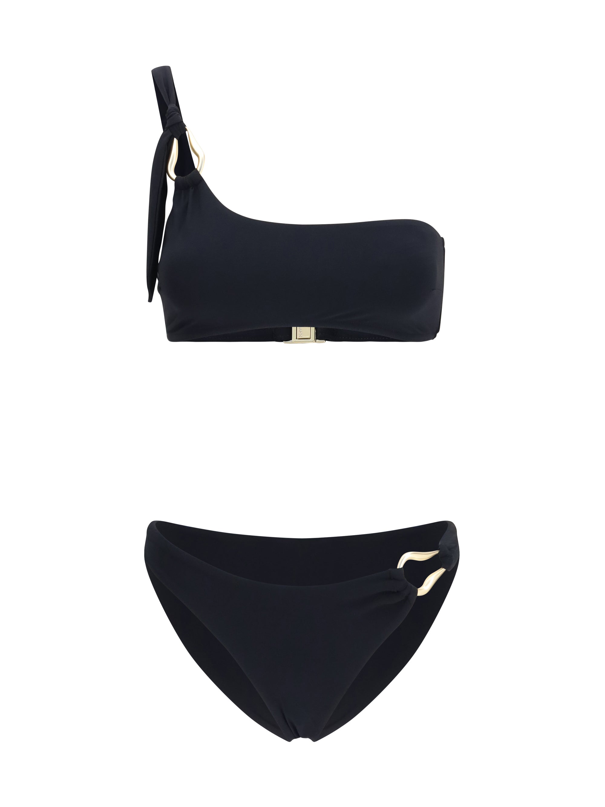 roselight trim bikini