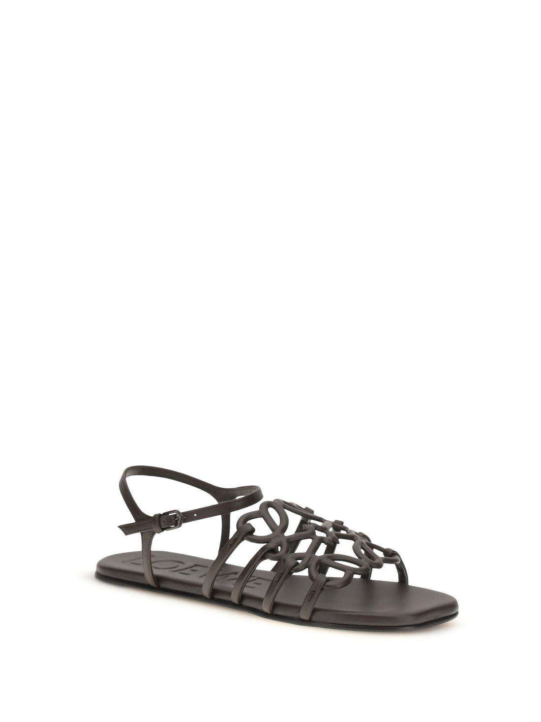LOEWE 36 petal anagram sandals