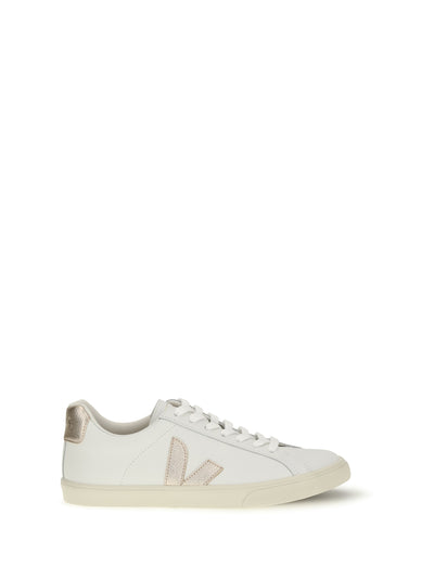 esplar logo leather sneakers