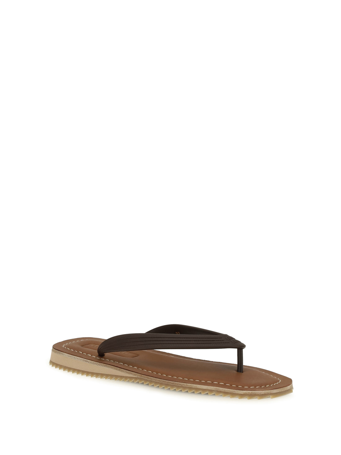 MIU MIU 37 flip-flop sandals