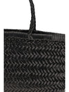 bamboo triple jump small handbag