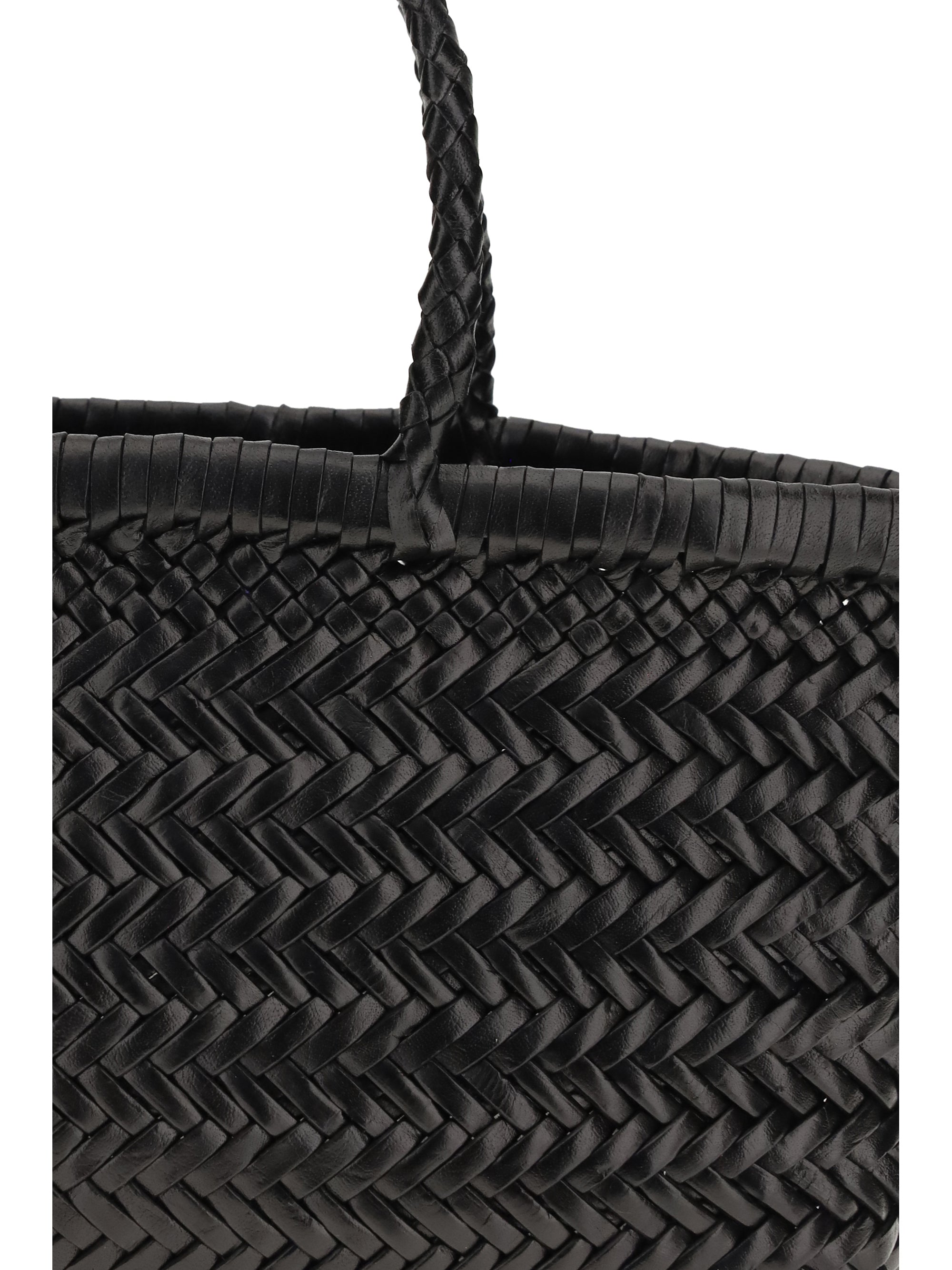 bamboo triple jump small handbag