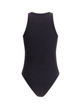 ALAIA 38 halter ribbed bodysuit
